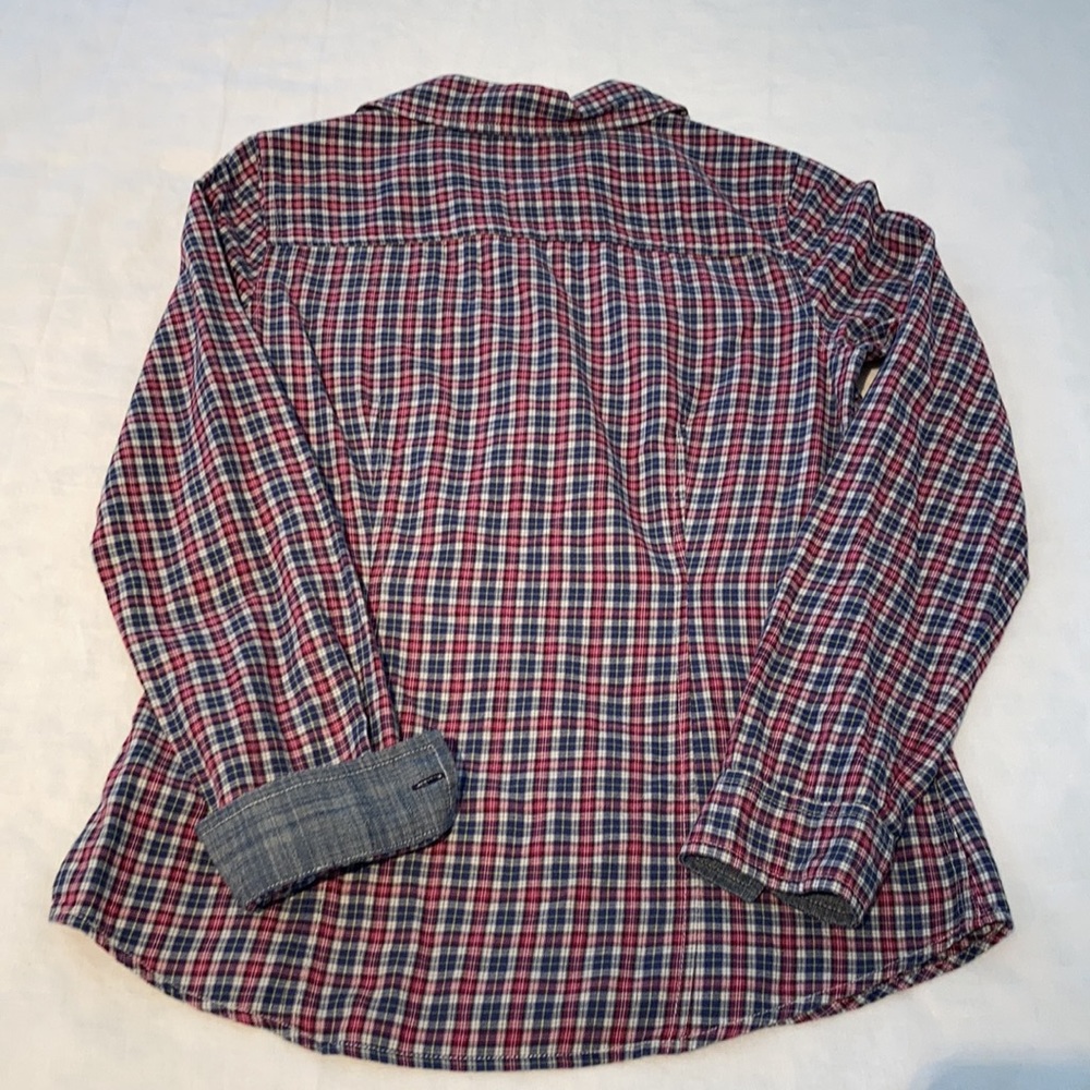 GH Bass&CO plaid buttoned shirt size XS - Picture 14 of 16